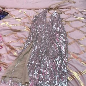 Sequins Dress